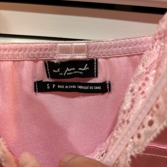 Urban outfitters pink bodysuit - Picture 3 of 3